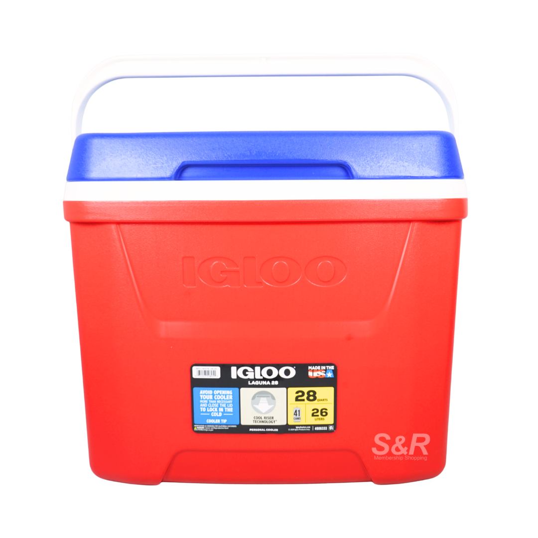 Igloo Laguna Red Star Cooler 26L